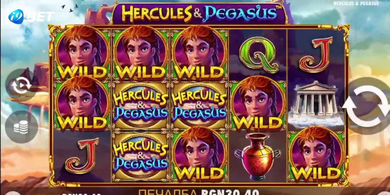 Mẹo chơi Slot Hercules hiệu quả nâng cao tỷ lệ thắng lợi